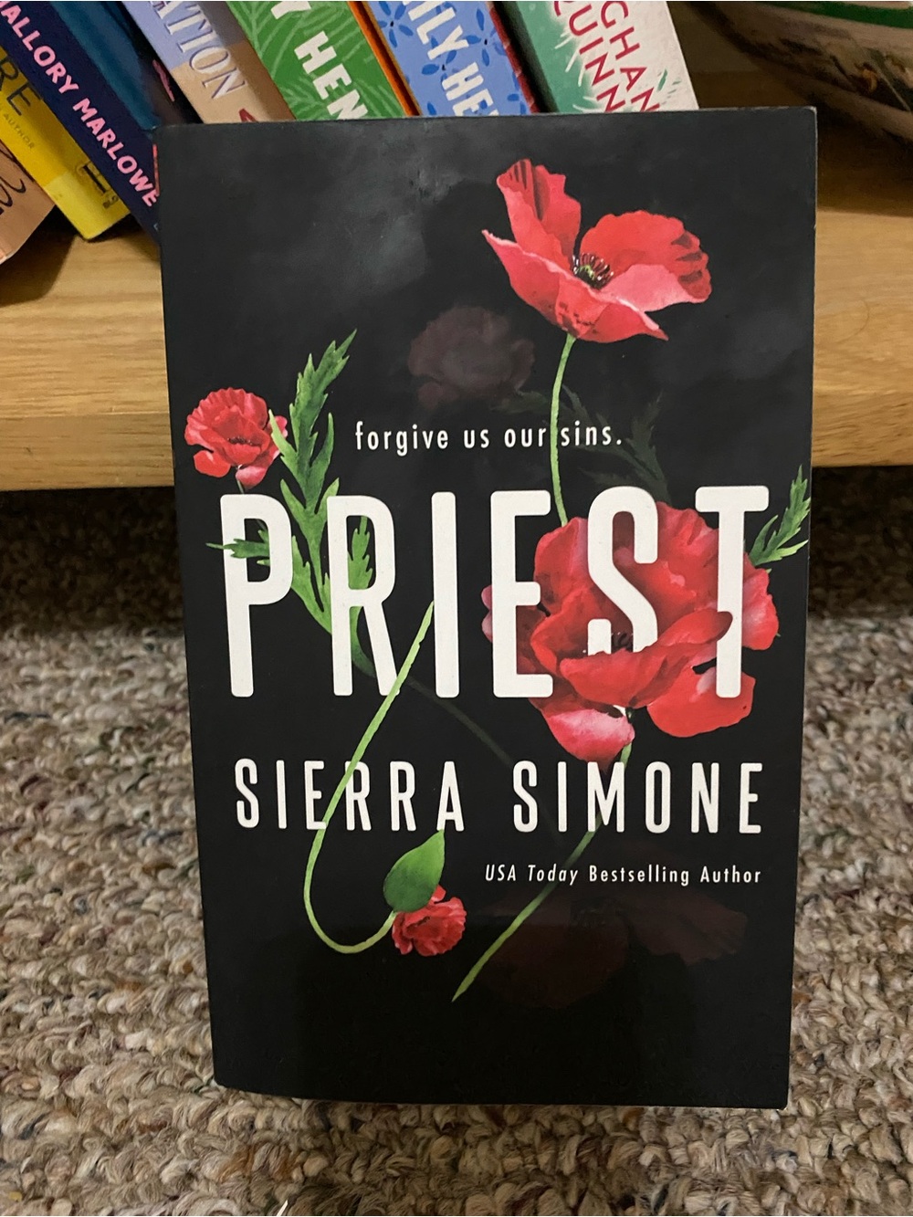The Priest by Sierra Simone